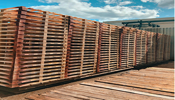 Ispm15 Heat Treated Pallets