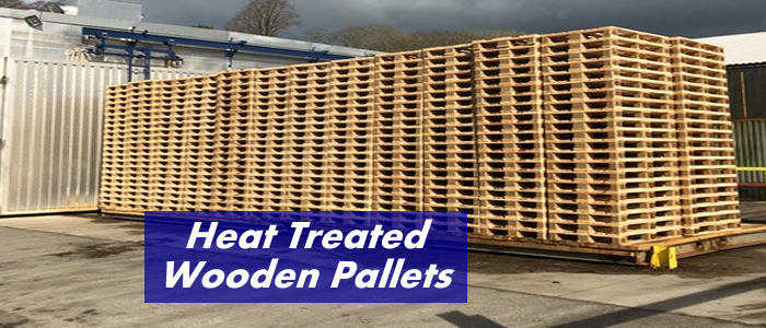 Heat Treated Wooden Pallets