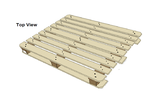 Heat Treated CP1 Pallets Heat Treated CP1 Pallets