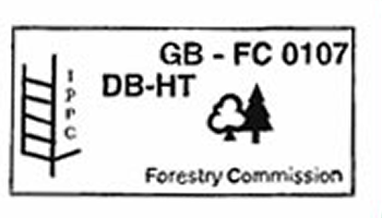 Heat treatment mark detail